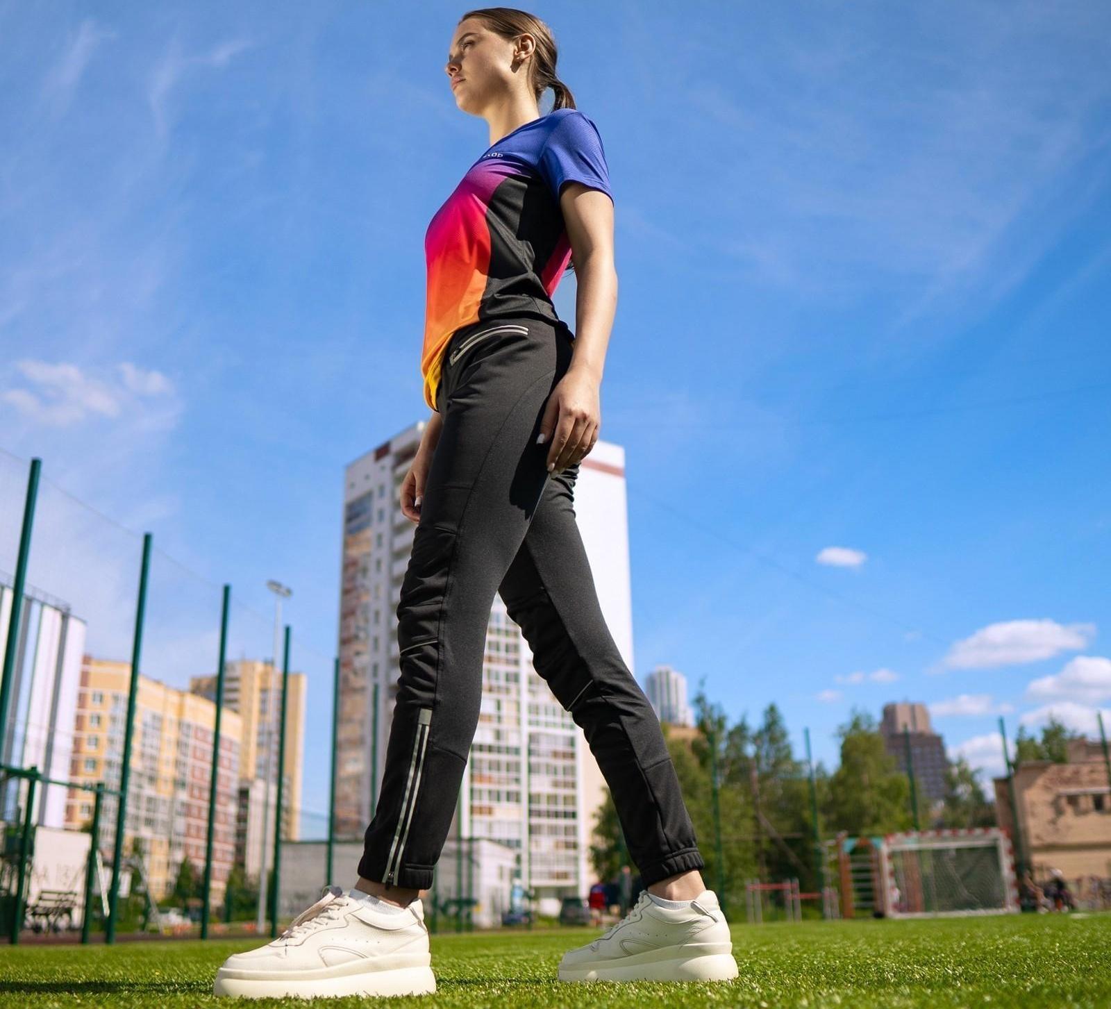 Брюки спортивные ONLYTOP winter woman, размер 52