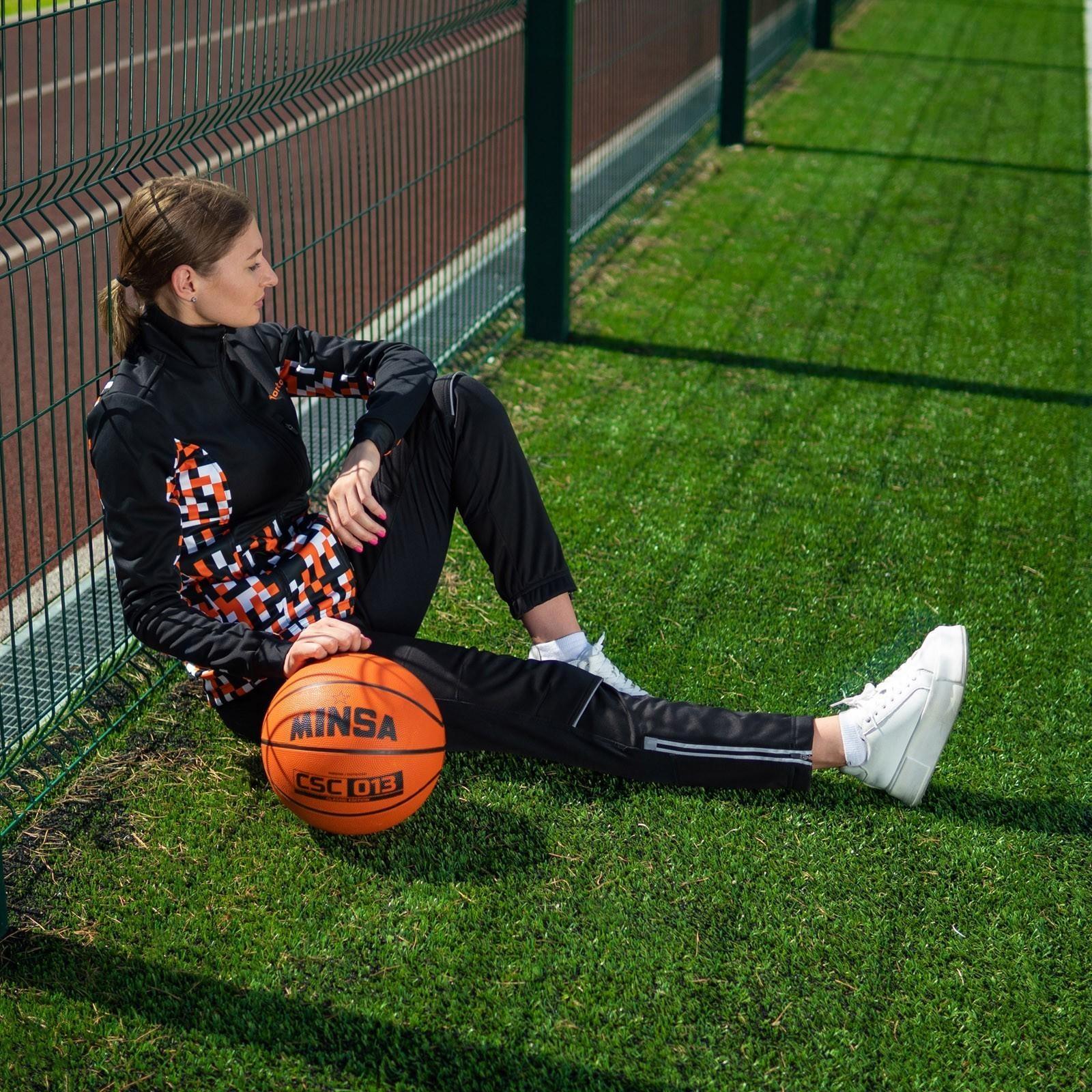 Брюки спортивные ONLYTOP winter woman, размер 52