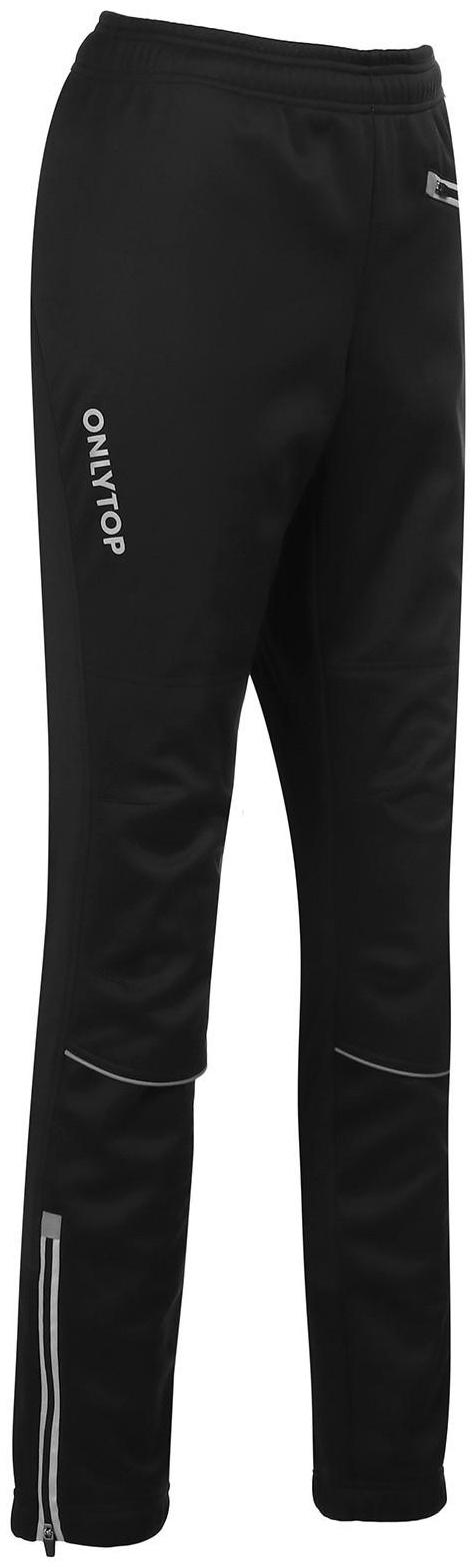 Брюки спортивные ONLYTOP winter woman, размер 52