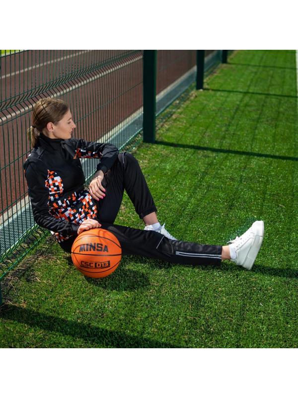 Брюки спортивные ONLYTOP winter woman, размер 52