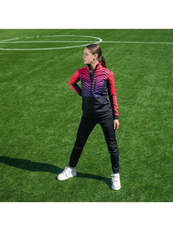 Брюки спортивные ONLYTOP winter woman, размер 52