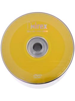 Диск DVD-R Mirex 50, 16х, 4.7 Гб, 1 шт
