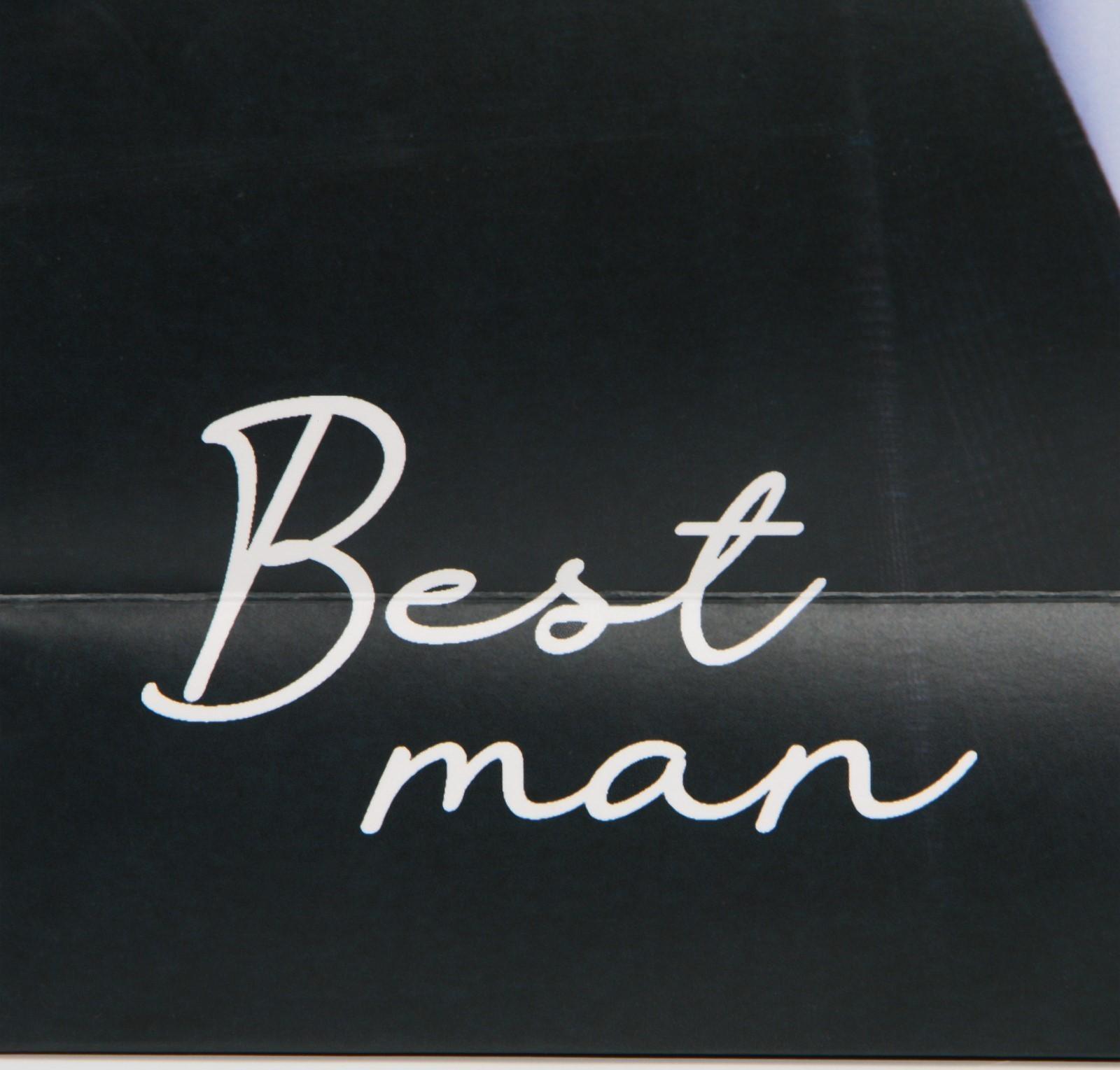 Пакет подарочный «Лучший мужчина», 30 × 20 × 10 см