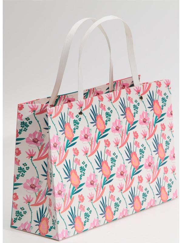 Пакет подарочный «Это твой день», 30 × 20 × 10 см