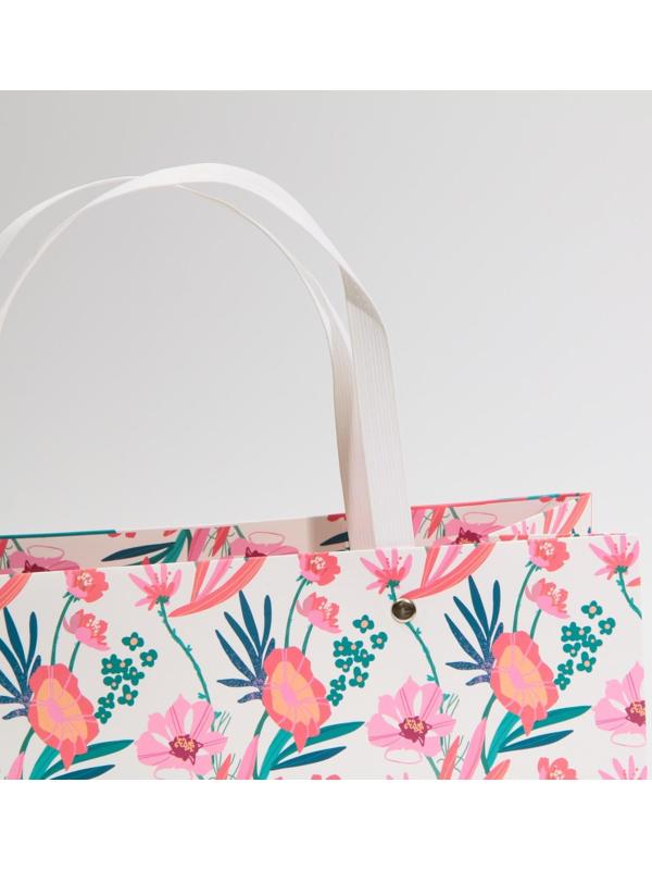 Пакет подарочный «Это твой день», 30 × 20 × 10 см