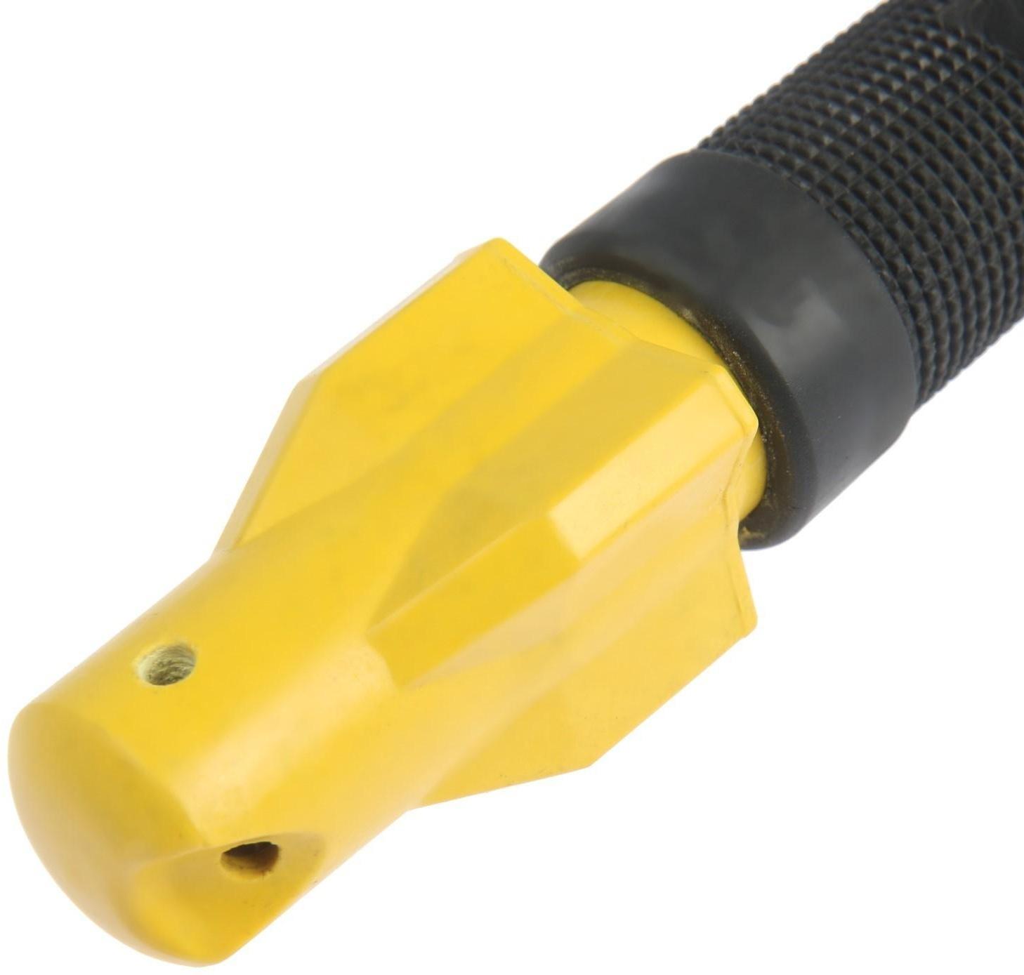 Держатель для электродов ТУНДРА, 200 мм, 35-50 мм, латунь, резиновый корпус, 2-5 мм, 300 А