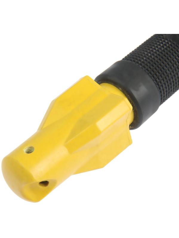 Держатель для электродов ТУНДРА, 200 мм, 35-50 мм, латунь, резиновый корпус, 2-5 мм, 300 А