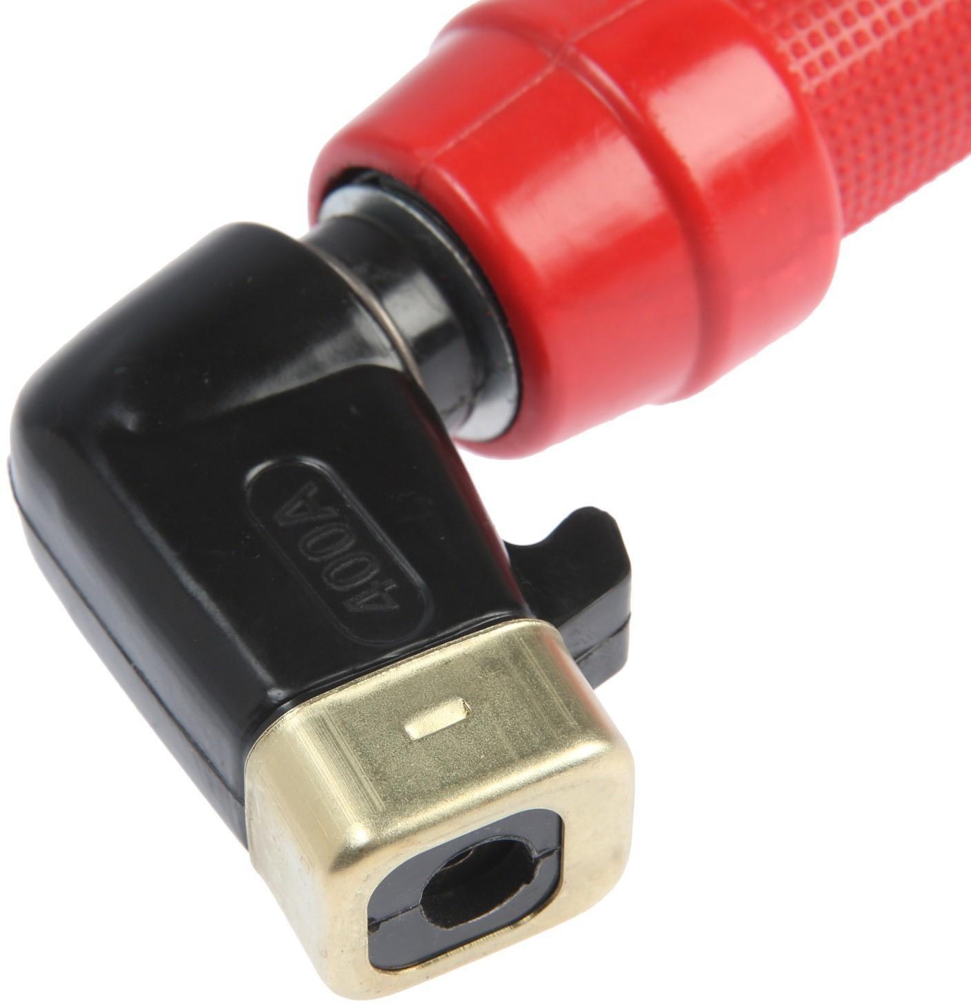 Держатель для электродов ТУНДРА PRO, 240 мм, медь, усиленный зажим, 1.6 - 4 мм, 400 А