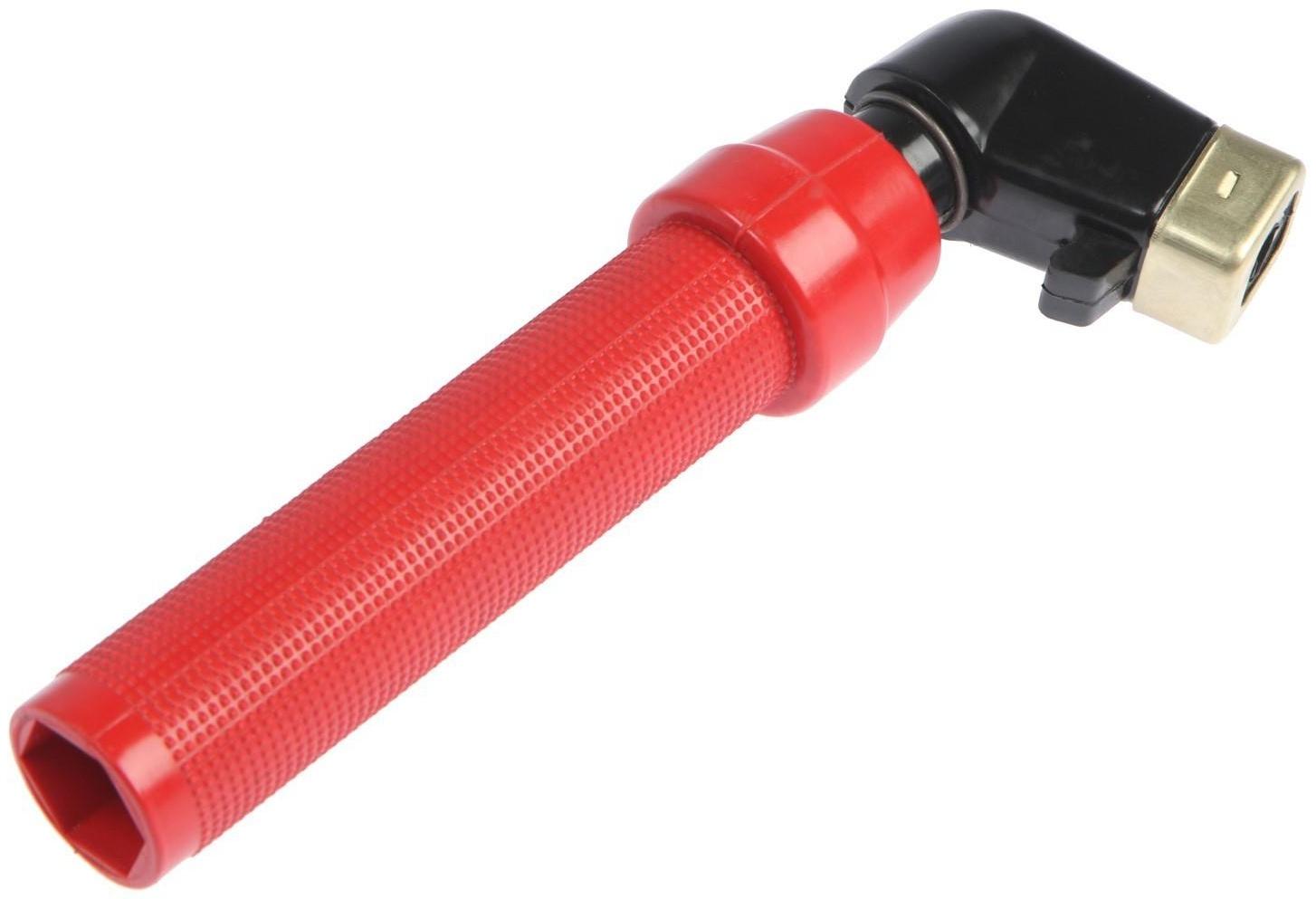 Держатель для электродов ТУНДРА PRO, 240 мм, медь, усиленный зажим, 1.6 - 4 мм, 400 А