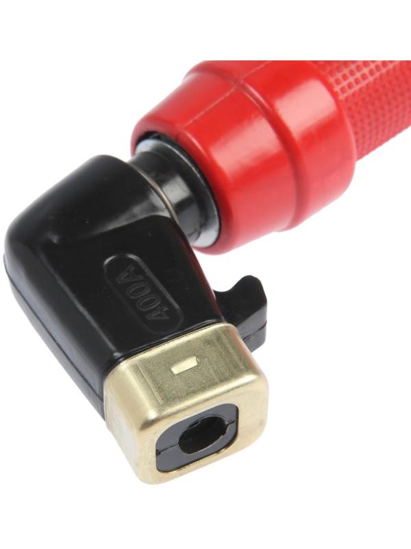 Держатель для электродов ТУНДРА PRO, 240 мм, медь, усиленный зажим, 1.6 - 4 мм, 400 А