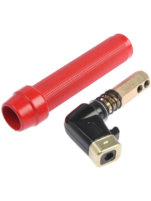 Держатель для электродов ТУНДРА PRO, 240 мм, медь, усиленный зажим, 1.6 - 4 мм, 400 А