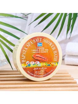 Скраб для тела солевой Yoko с экстрактом папайи, 250 г