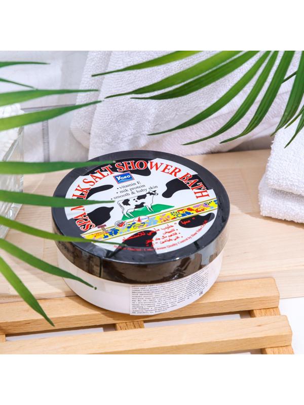 Скраб для тела солевой Yoko с молоком, 250 г