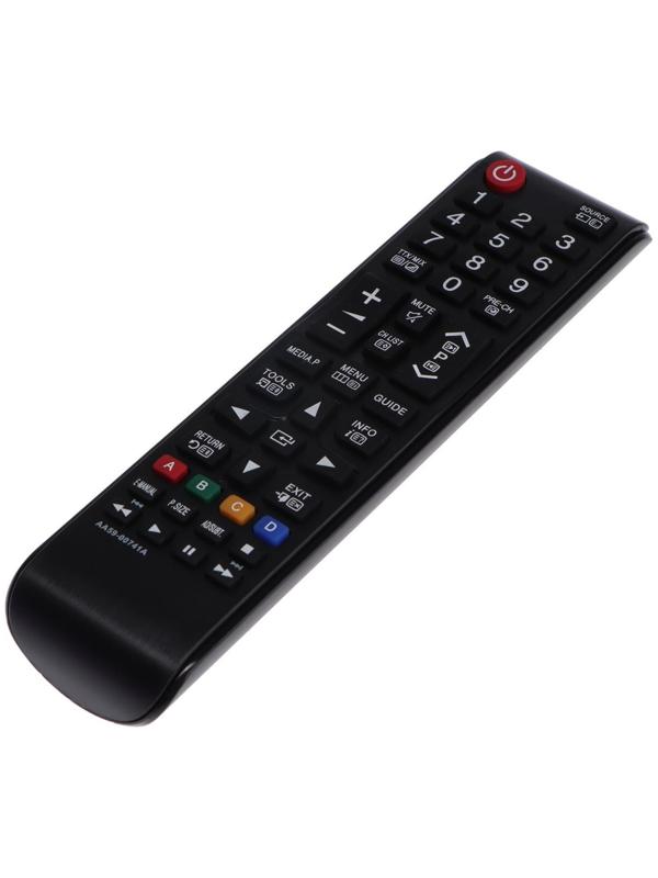 Пульт ДУ SAMSUNG LCD AA59-00741A, универсальный, чёрный