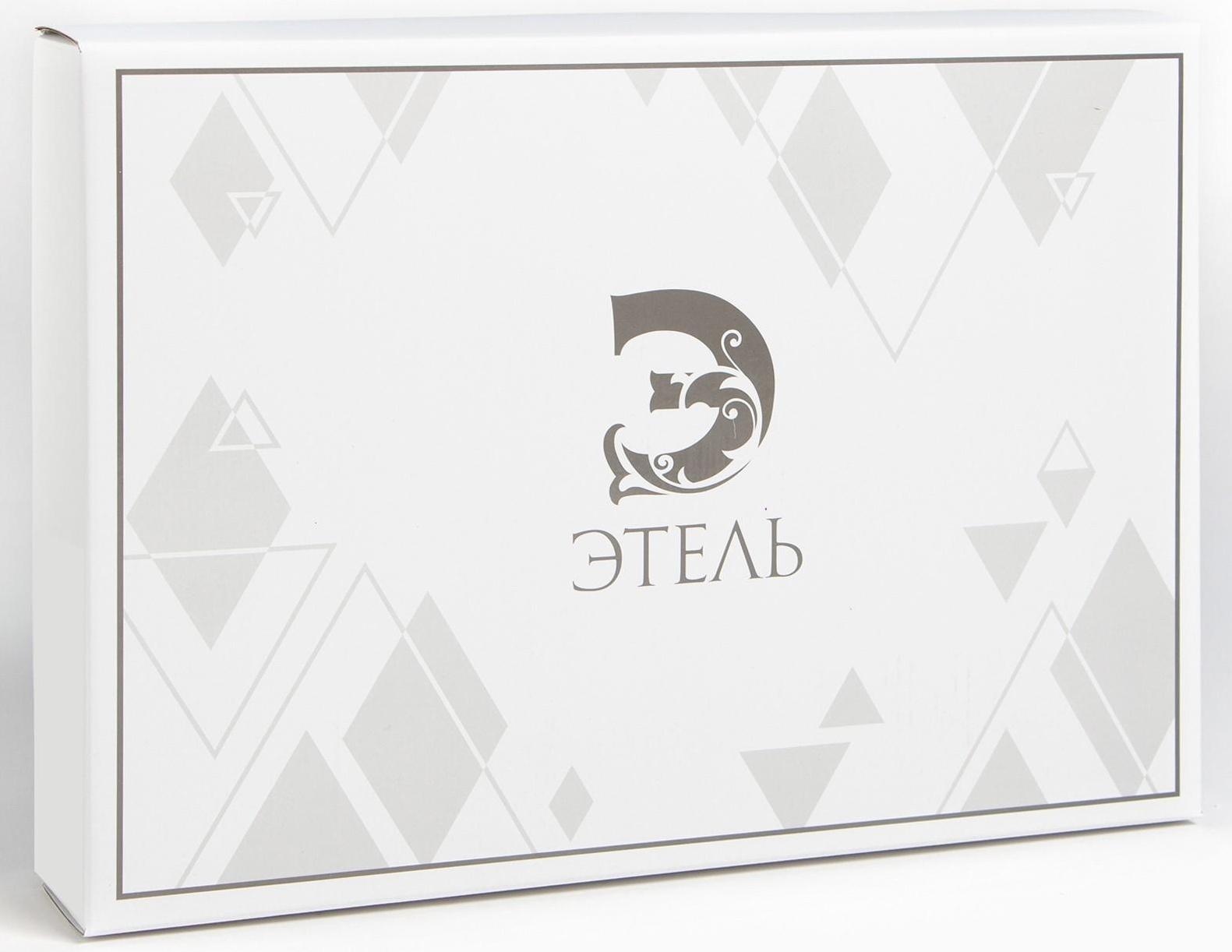 Покрывало хлопковое Этель «Листопад» 180х240±5 см, цвет розовый, 100%хлопок, 300гр/м2