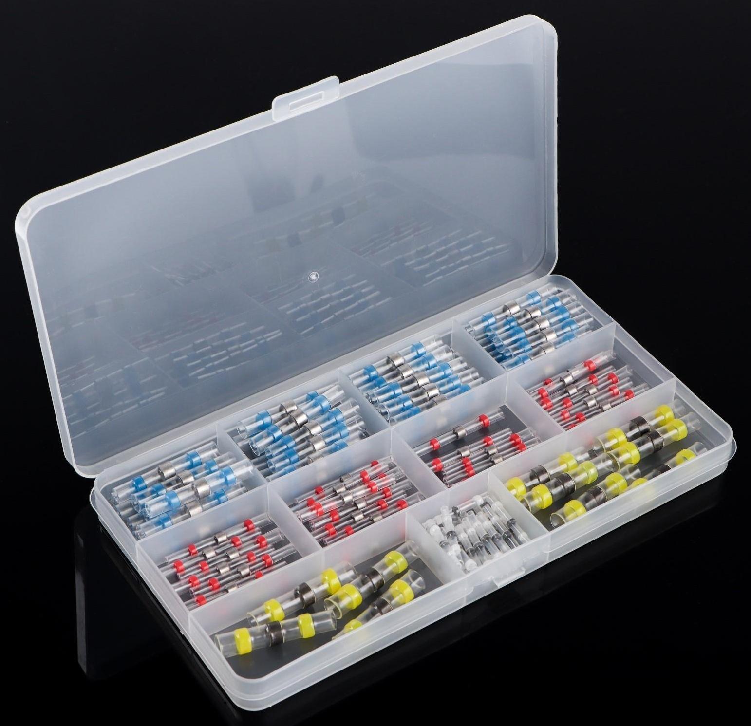 Трубка термоусадочная, набор 100 шт