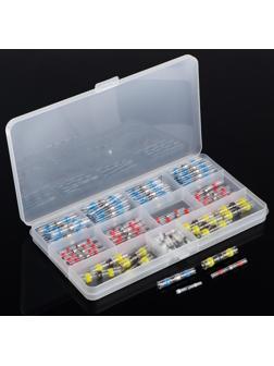 Трубка термоусадочная, набор 100 шт