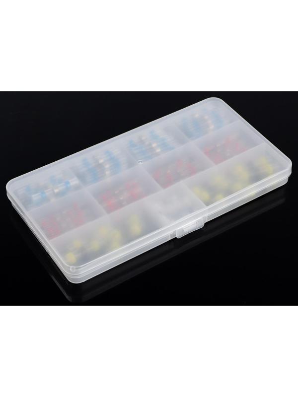 Трубка термоусадочная, набор 100 шт