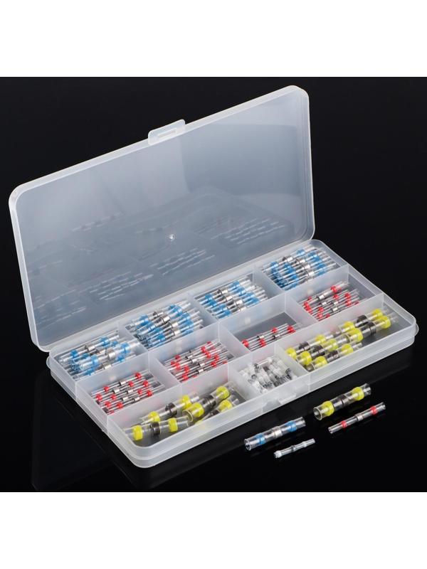 Трубка термоусадочная, набор 100 шт