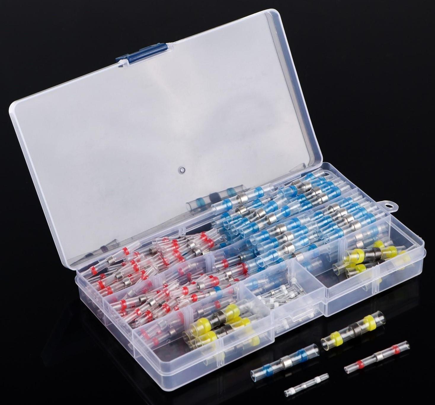 Трубка термоусадочная, набор 150 шт