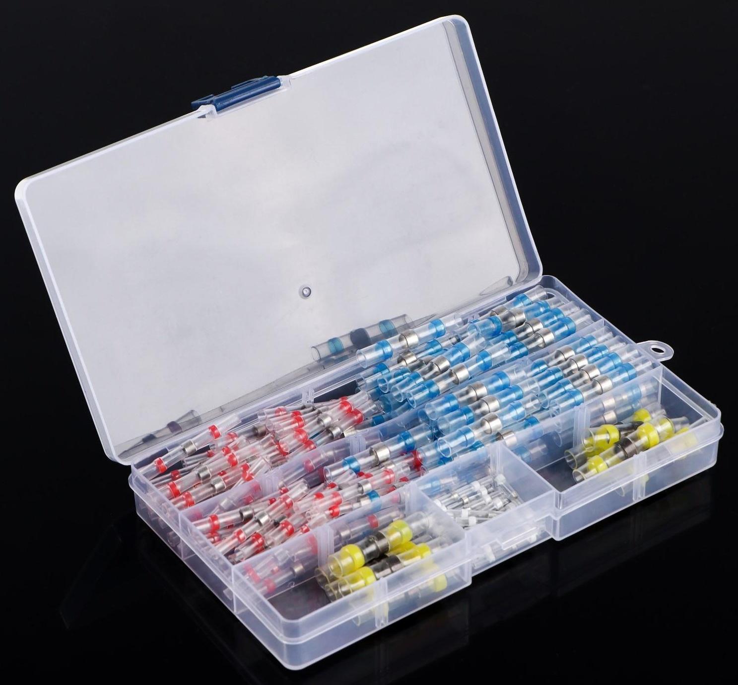 Трубка термоусадочная, набор 150 шт