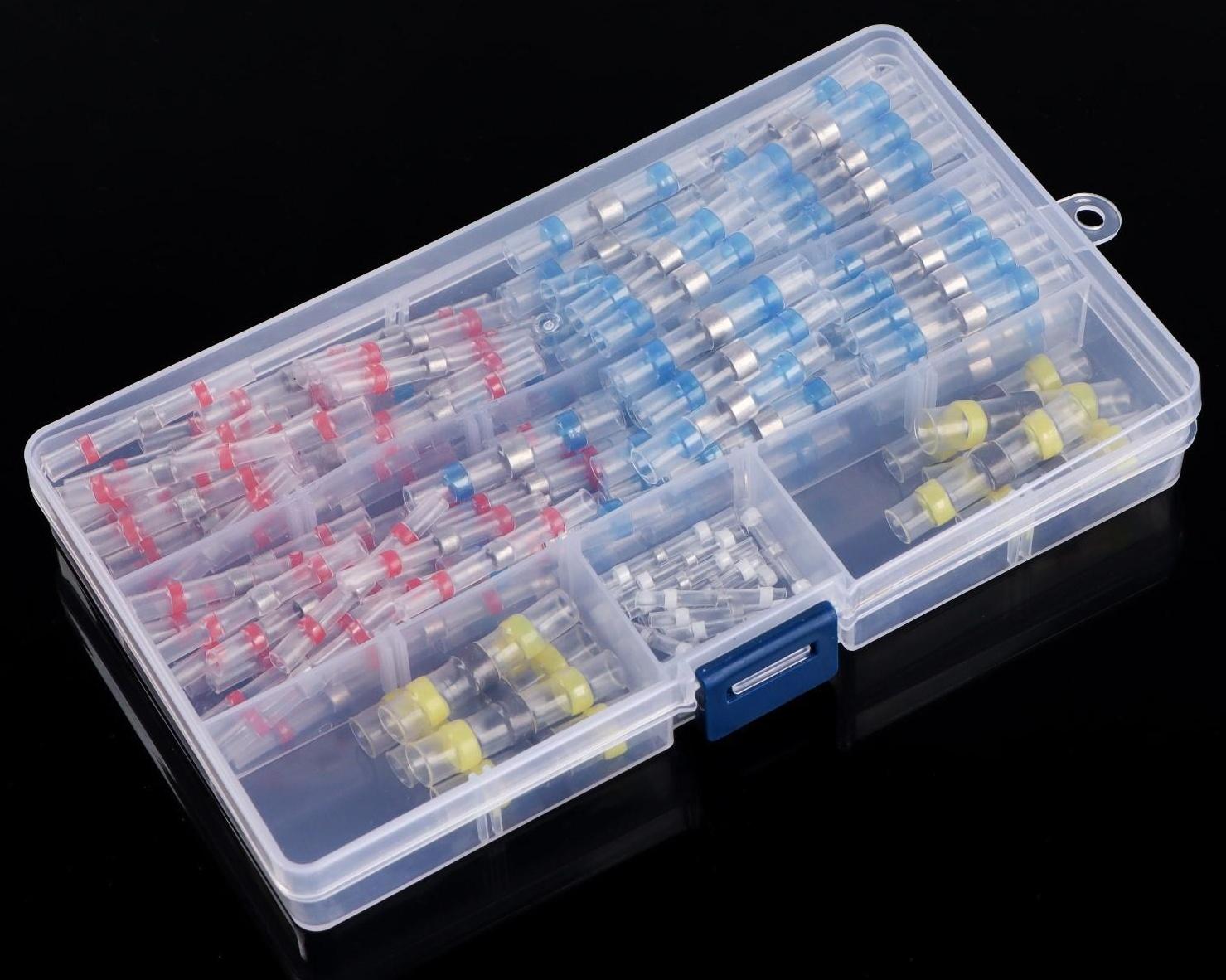 Трубка термоусадочная, набор 150 шт