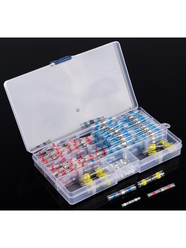 Трубка термоусадочная, набор 150 шт