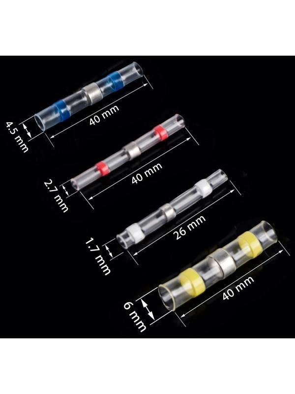 Трубка термоусадочная, набор 150 шт