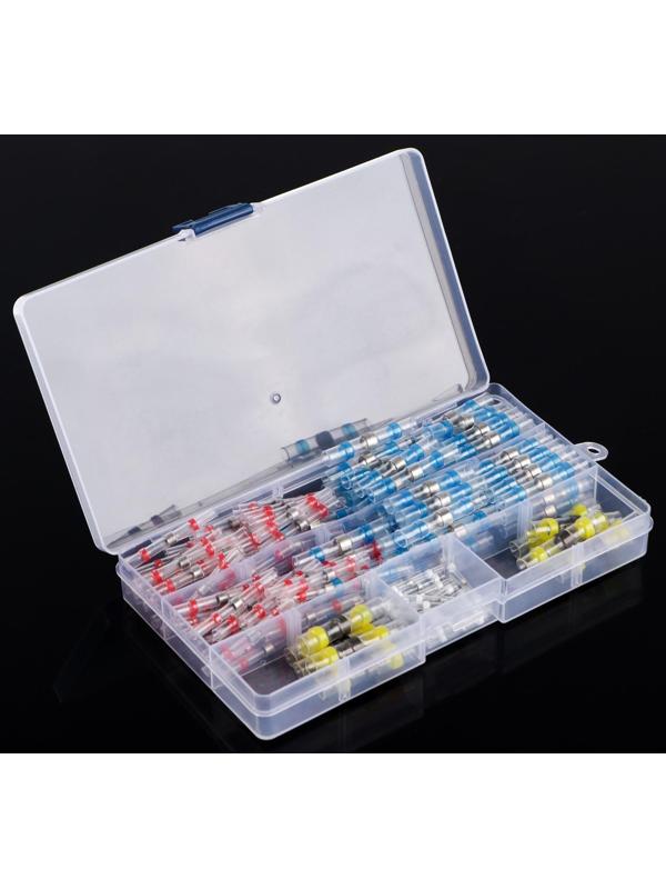 Трубка термоусадочная, набор 150 шт