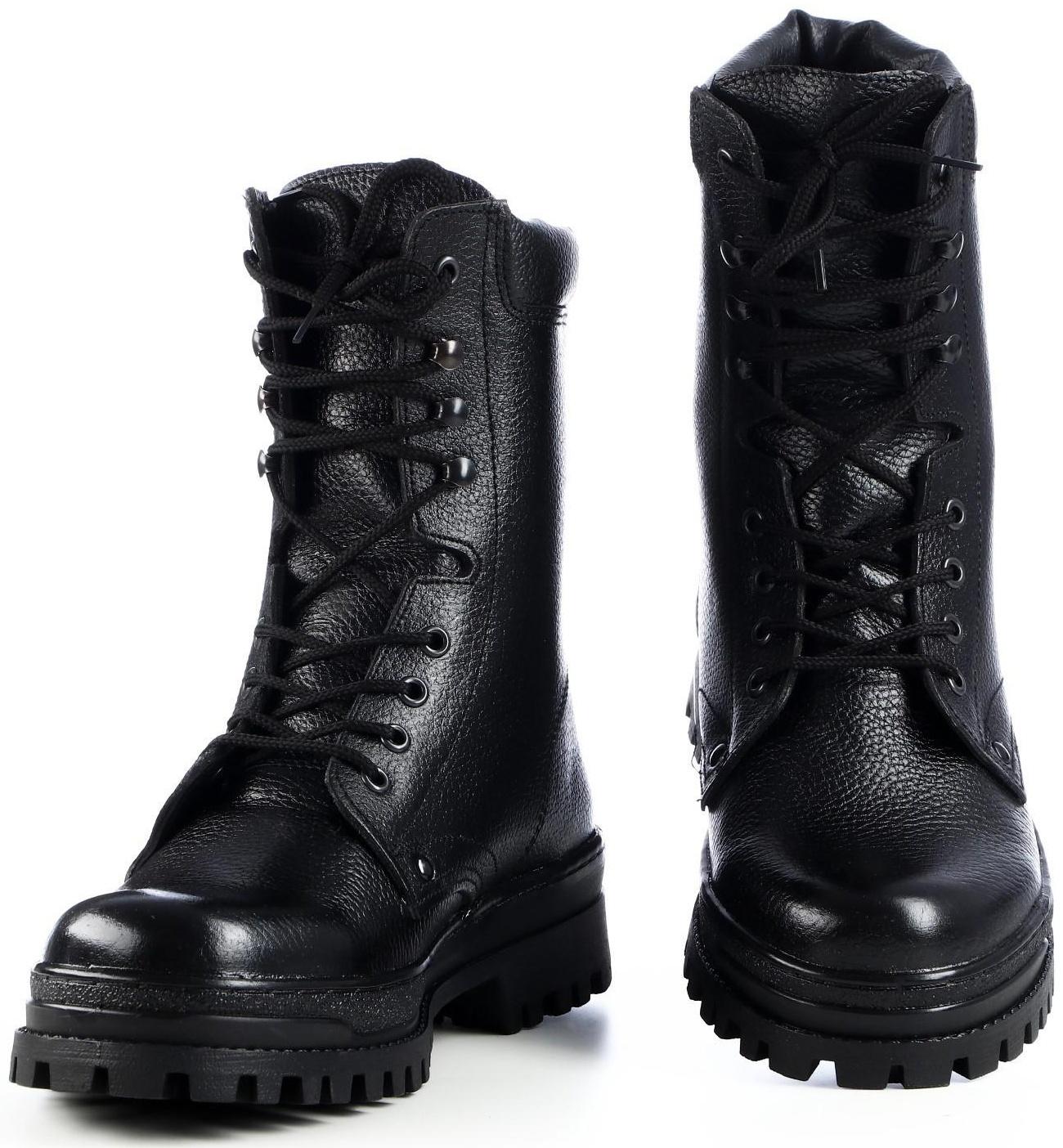 Ботинки берцы 68Т, размер 42