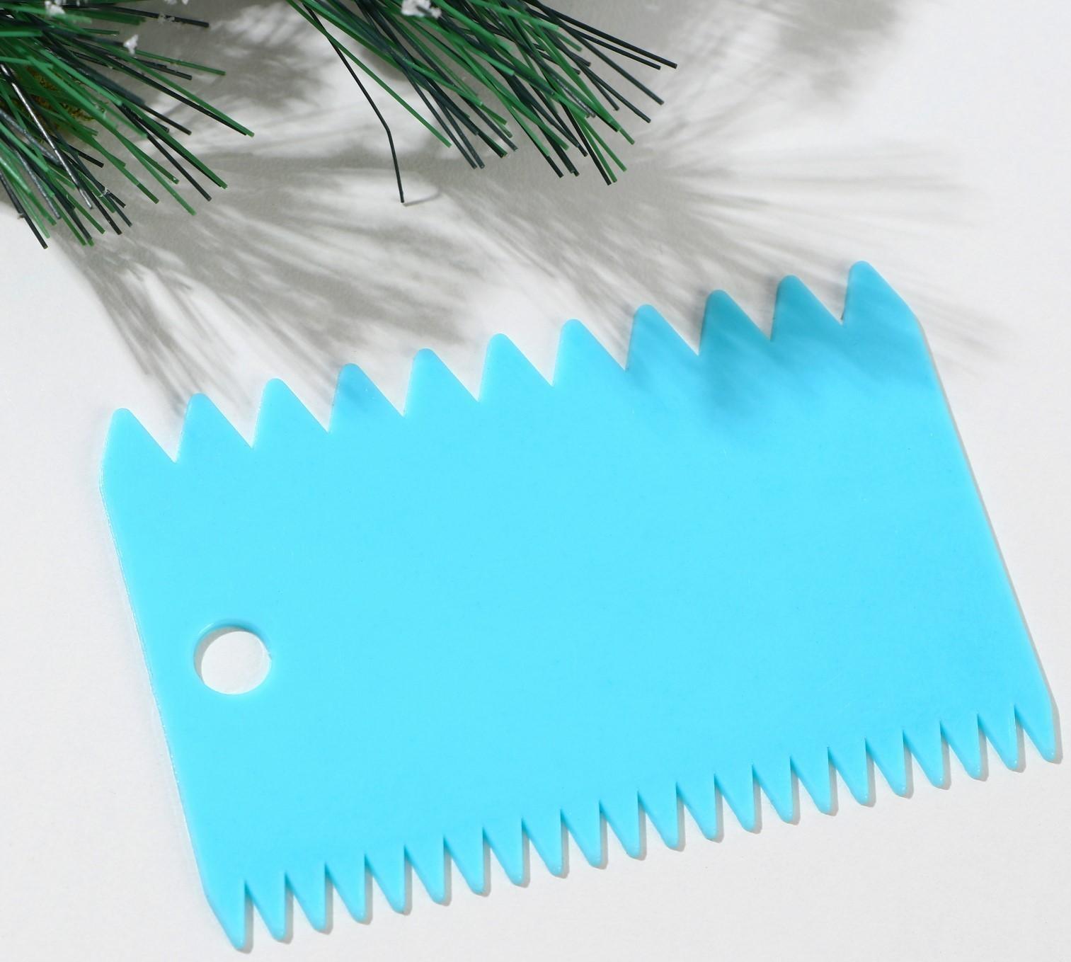 Набор кондитерских шпателей «Сладкого года», 3 шт