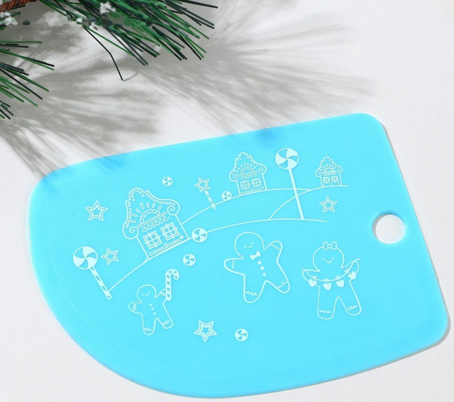 Набор кондитерских шпателей «Сладкого года», 3 шт