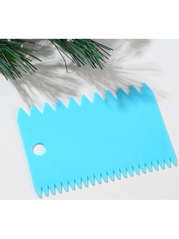 Набор кондитерских шпателей «Сладкого года», 3 шт