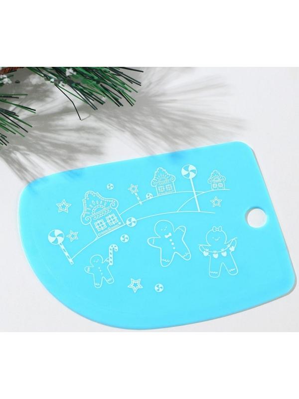 Набор кондитерских шпателей «Сладкого года», 3 шт