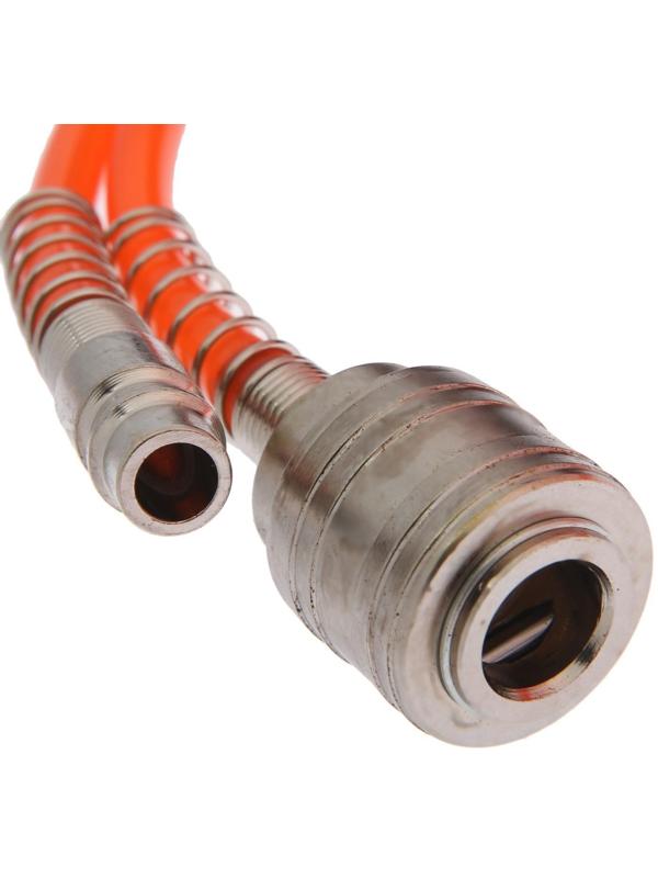 Шланг спиральный с быстросъемным соединением СЕРВИС КЛЮЧ, 1/4М, 70606, 10 м