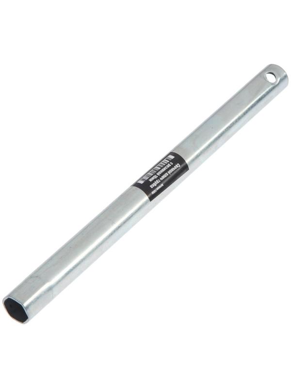 Свечной ключ СЕРВИС КЛЮЧ 71350, ВАЗ 211 , оснащен резинкой для фиксации свечи, 16 мм