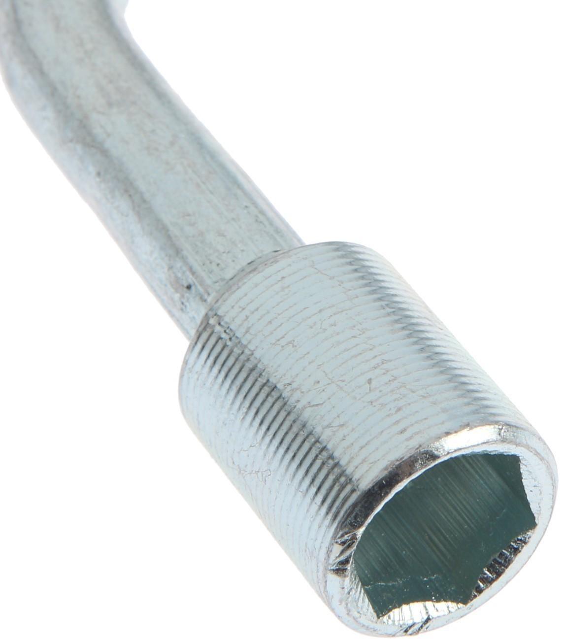 Ключ баллонный СЕРВИС КЛЮЧ 71371, Г-образный 17 х 300 мм