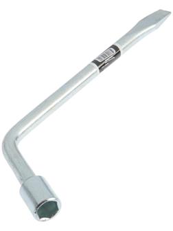 Ключ баллонный СЕРВИС КЛЮЧ 71371, Г-образный 17 х 300 мм