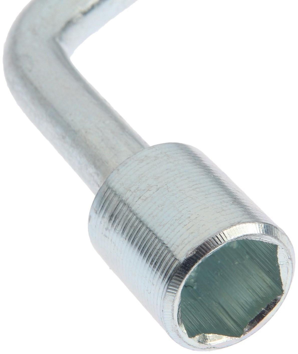 Ключ баллонный СЕРВИС КЛЮЧ 71373, Г-образный 19 х270 мм