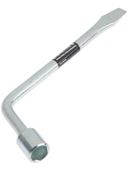 Ключ баллонный СЕРВИС КЛЮЧ 71373, Г-образный 19 х270 мм
