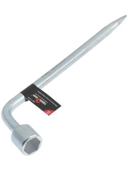 Баллонный ключ СЕРВИС КЛЮЧ 71375, Г-образный 22 х 320 мм