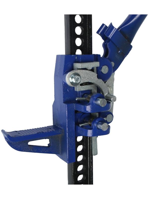 Реечный домкрат СЕРВИС КЛЮЧ, 75060, высота подъёма 154 - 1070 мм, 3 т