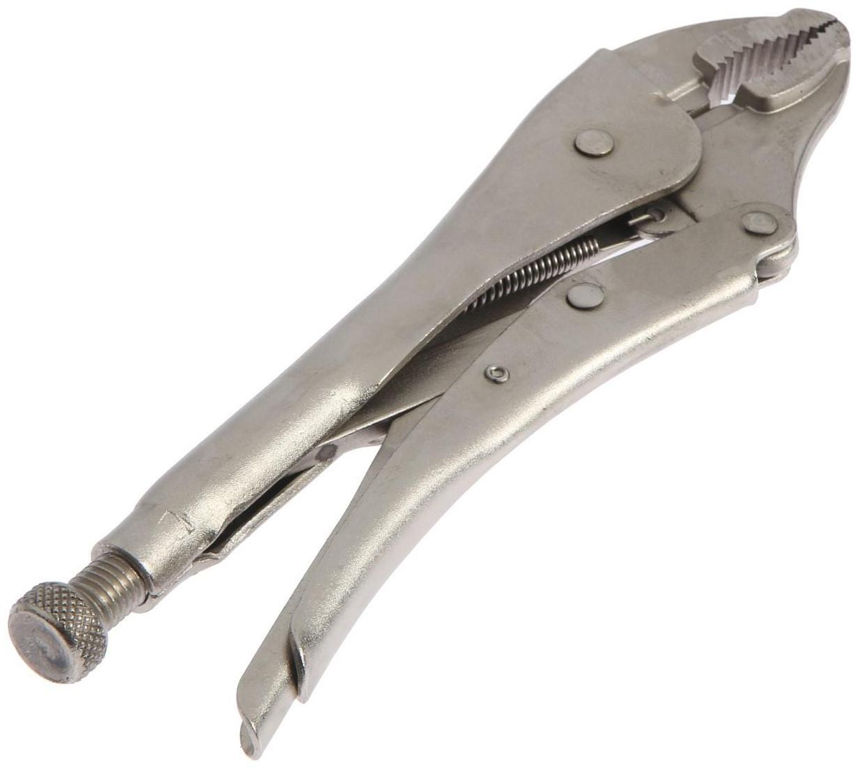 Зажим ручной СЕРВИС КЛЮЧ, 75255, полукруглый зажим, 250 мм