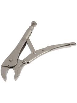 Зажим ручной СЕРВИС КЛЮЧ, 75255, полукруглый зажим, 250 мм