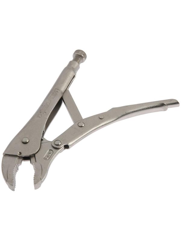 Зажим ручной СЕРВИС КЛЮЧ, 75255, полукруглый зажим, 250 мм