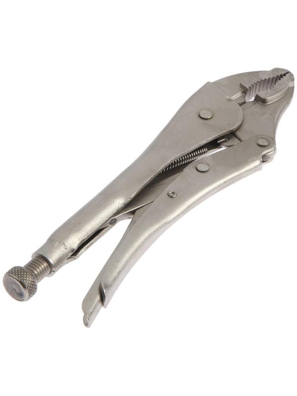 Зажим ручной СЕРВИС КЛЮЧ, 75255, полукруглый зажим, 250 мм