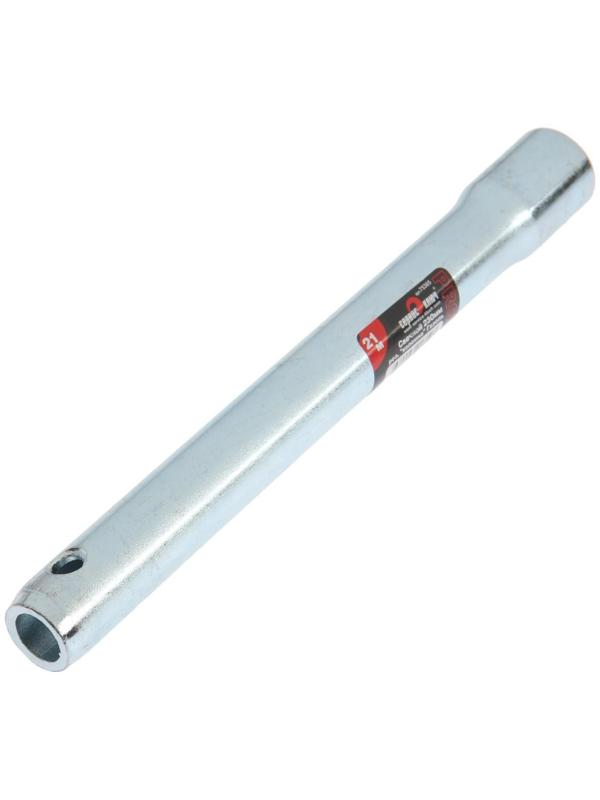 Свечной ключ СЕРВИС КЛЮЧ, 75365, для газели, трубчатый, 21 х 230 мм