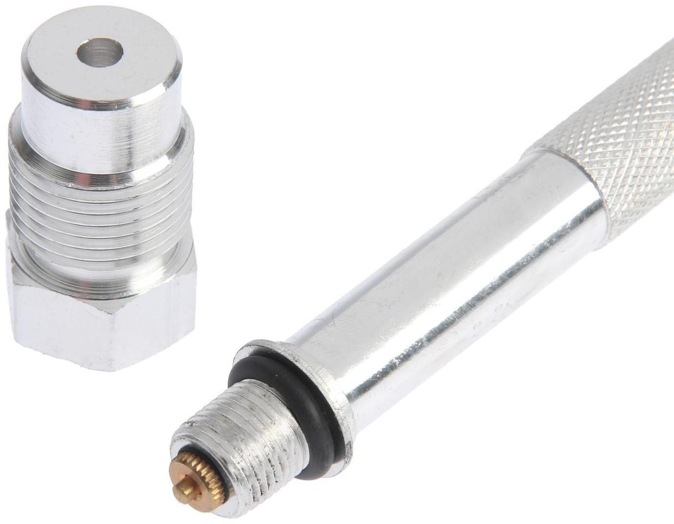 Прижимной компрессометр СЕРВИС КЛЮЧ 75554, дизель, 4 МПА