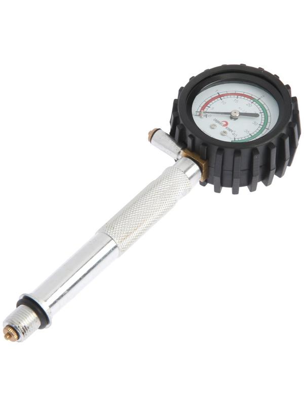 Прижимной компрессометр СЕРВИС КЛЮЧ 75554, дизель, 4 МПА