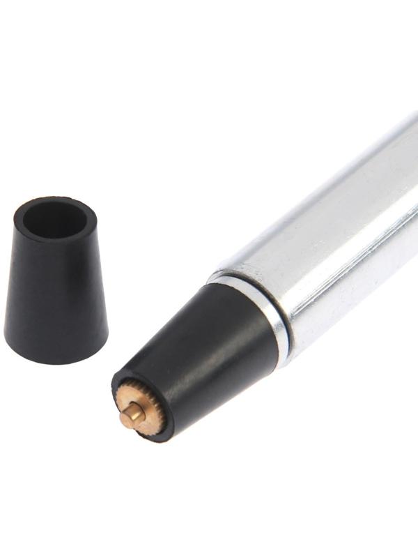 Прижимной компрессометр СЕРВИС КЛЮЧ ВАЗ 2110-12 75555, длинный, механический